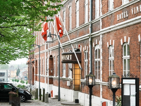 Hotel Vinhuset Jubilæumsophold